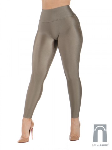 Khaki Classic shiny lycra 1_5990